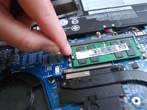 Can I upgrade the RAM and storage in the Lenovo .